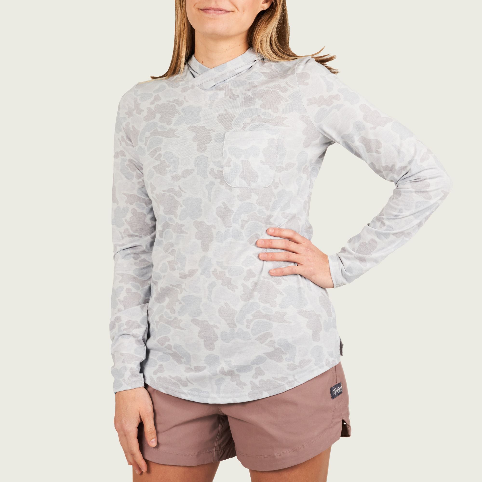 Women's Buxton Tech Hoodie – Marsh Wear Clothing