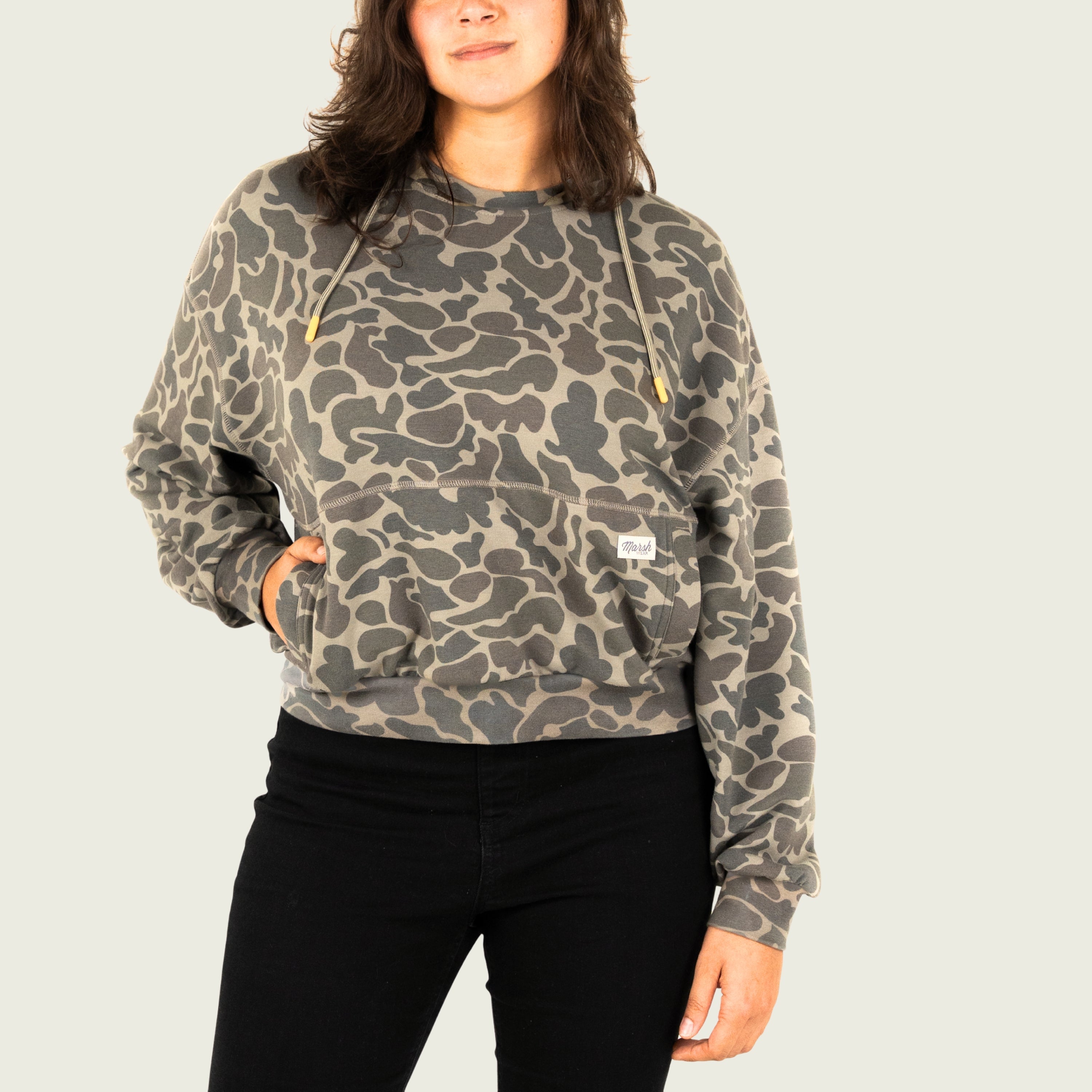 Women's Fireside Pullover Hoodie – Marsh Wear Clothing