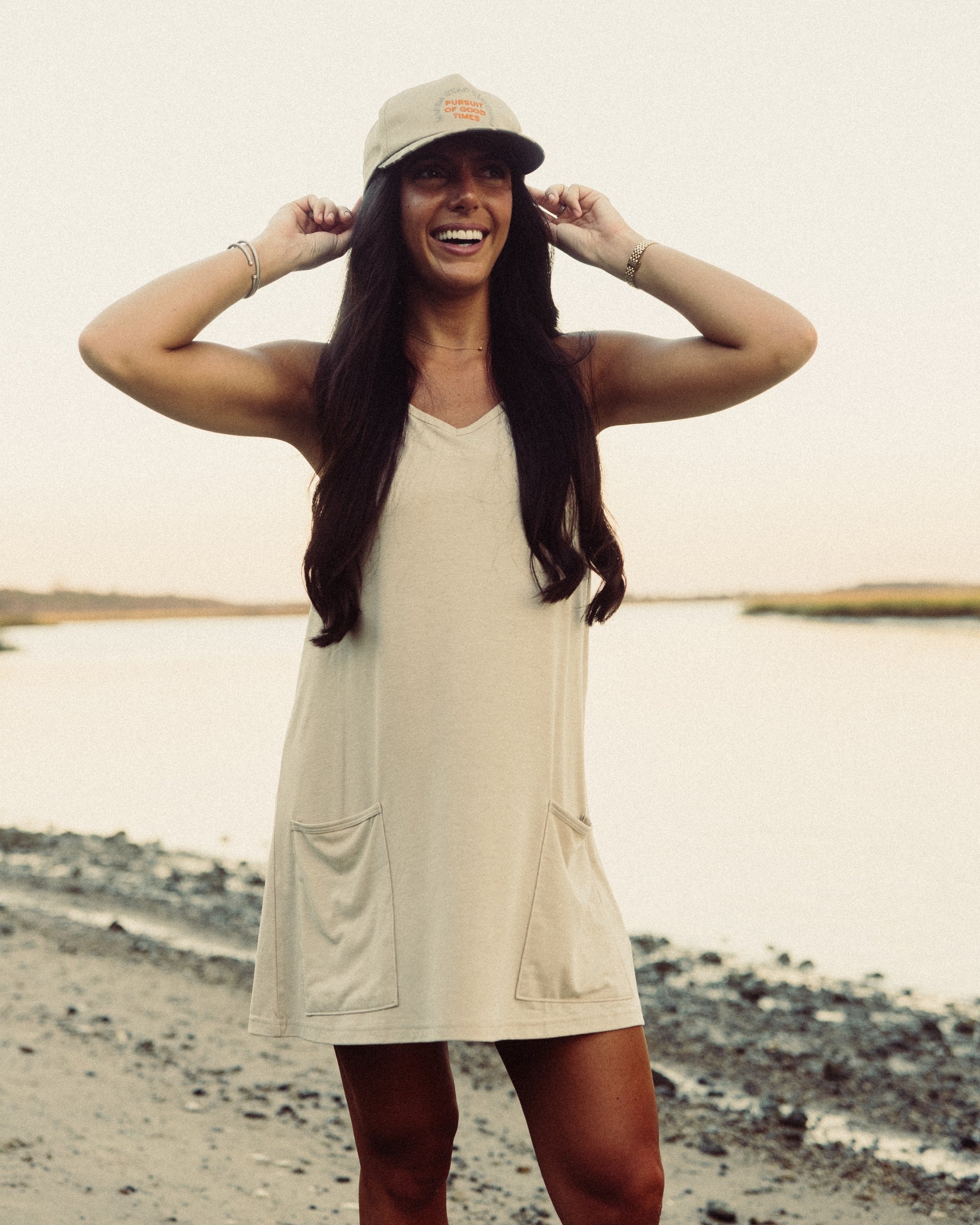 Women's Buxton Romper Dress – Marsh Wear Clothing