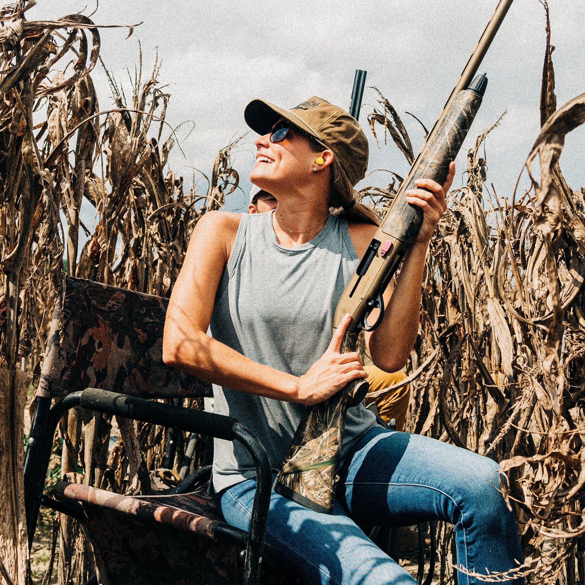 Women's Buxton Tech Tank – Marsh Wear Clothing
