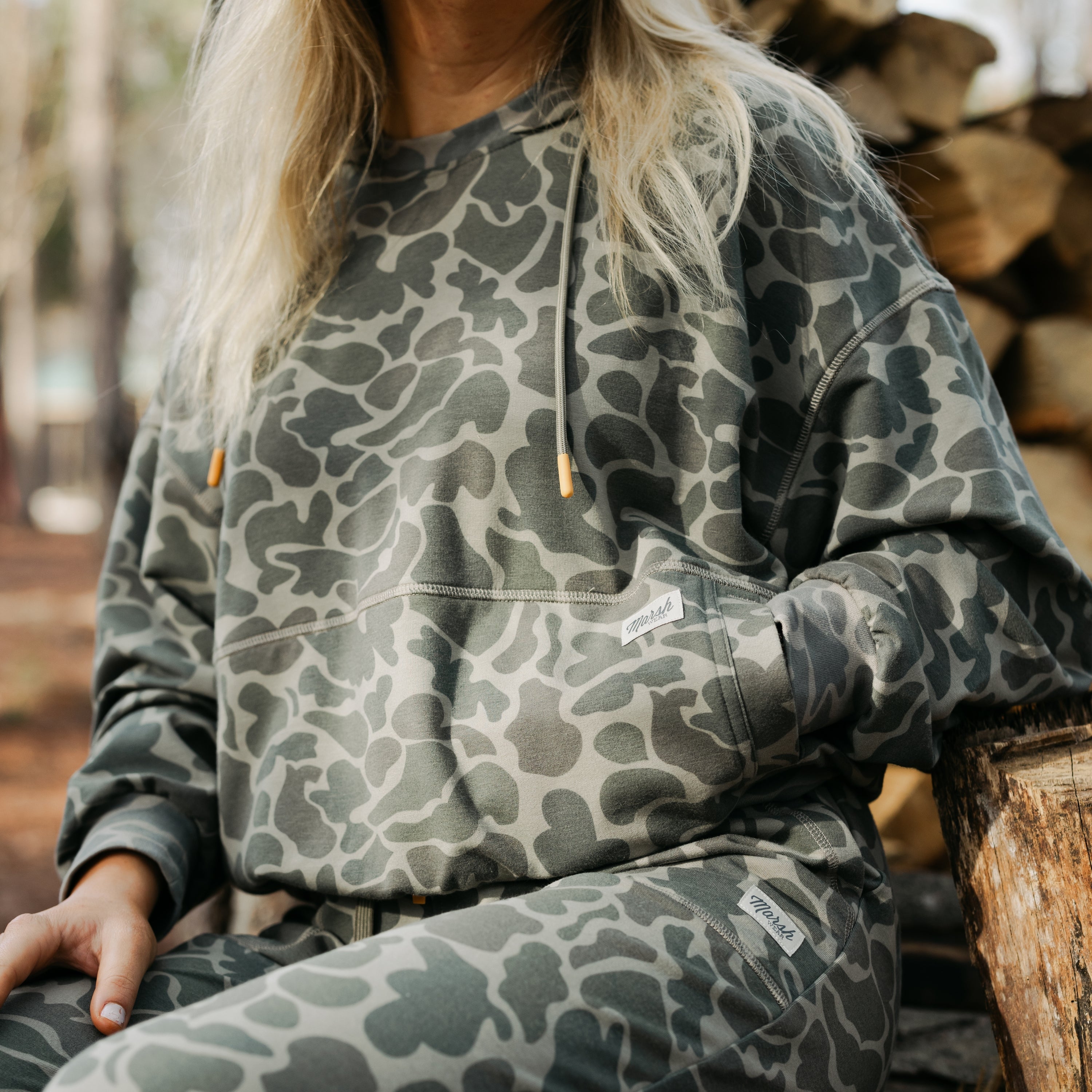 Women's Fireside Pullover Hoodie – Marsh Wear Clothing