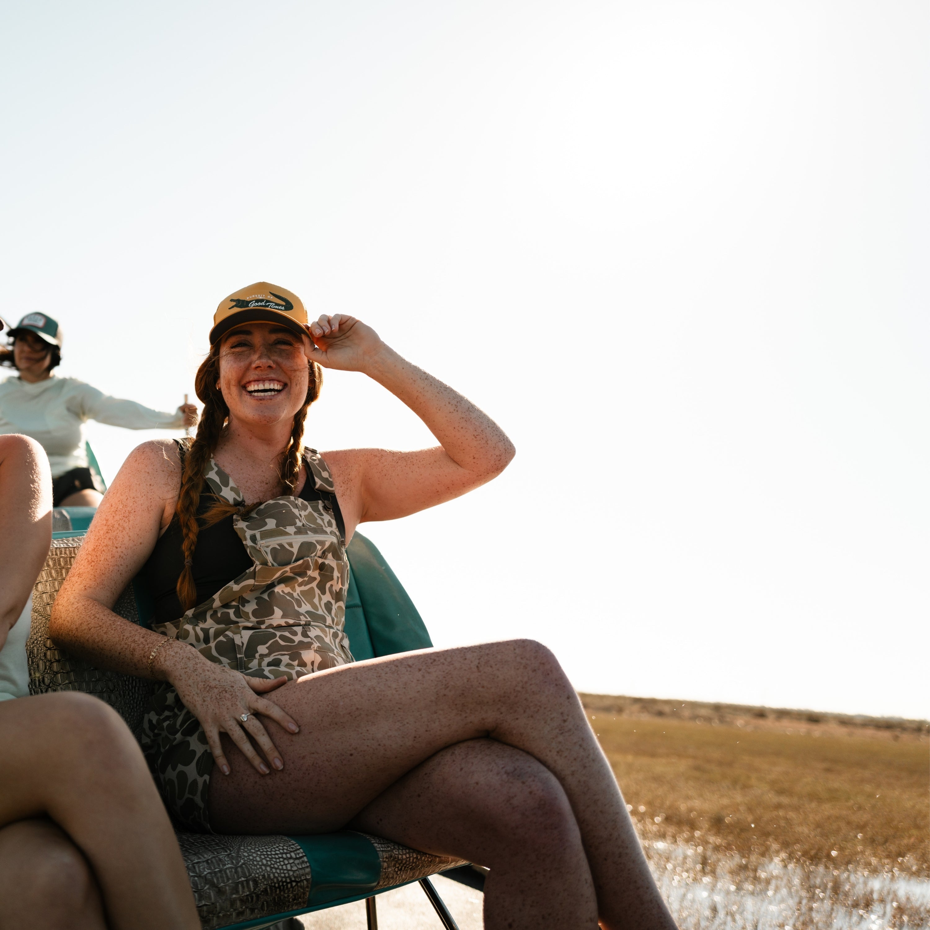Women's Escape Shortalls – Marsh Wear Clothing