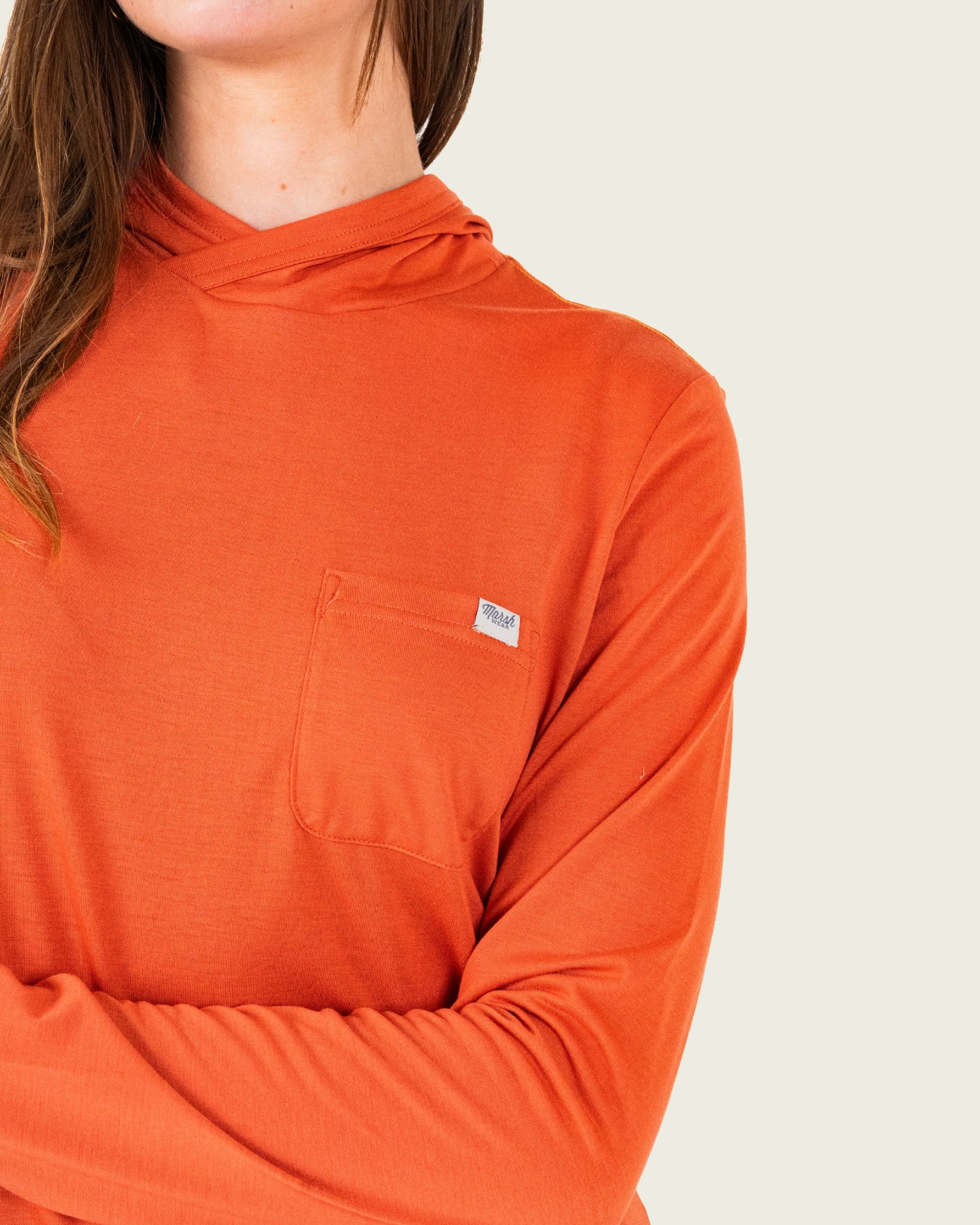 Women's Buxton Tech Hoodie – Marsh Wear Clothing